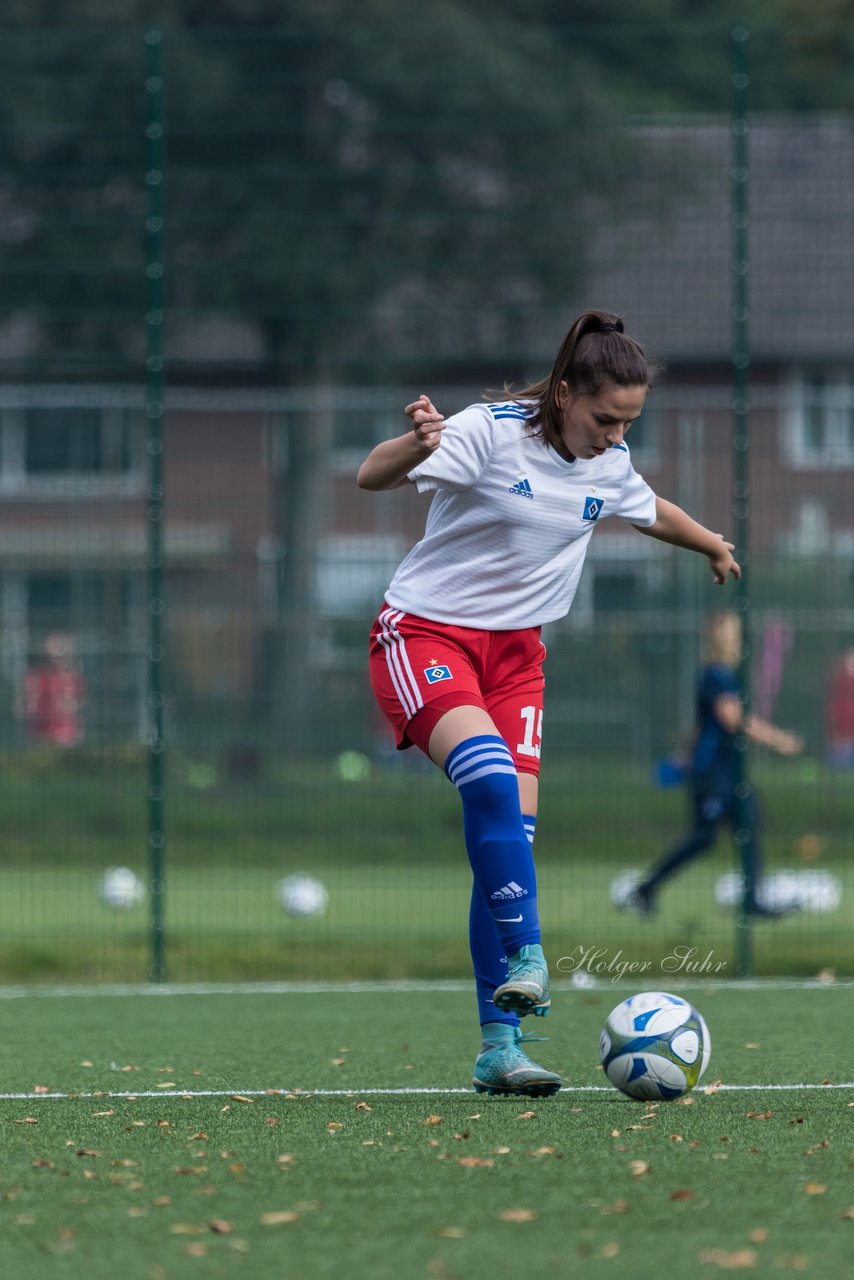 Bild 225 - C-Juniorinnen HSV - Walddoerfer : Ergebnis: 9:1